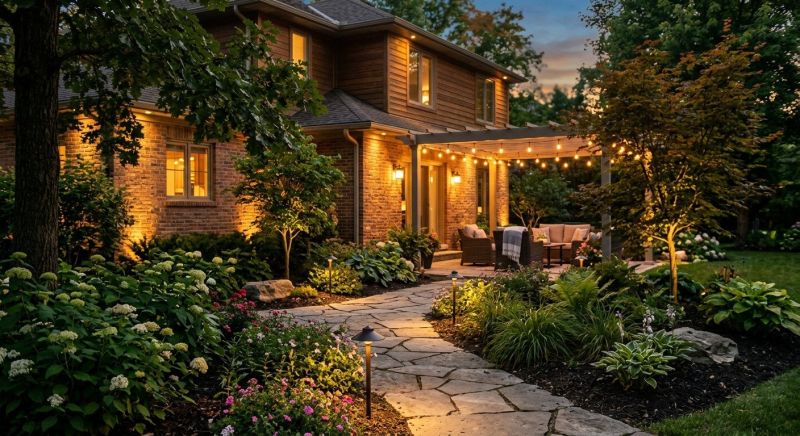 Low Voltage Lighting Service in Orem, UT