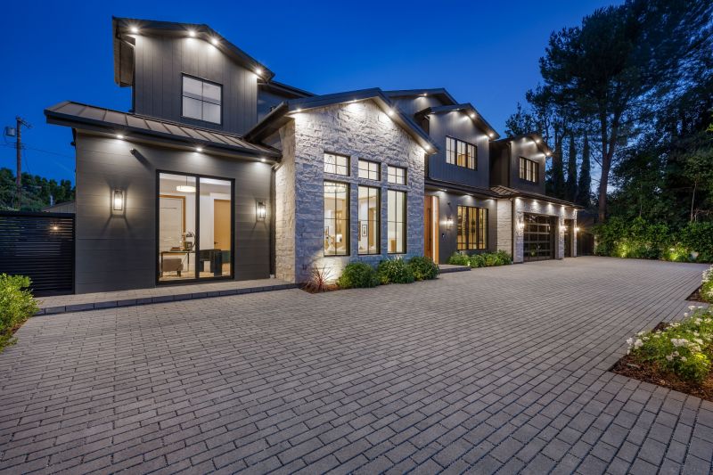 Driveway Lighting Installation in Heber City, UT