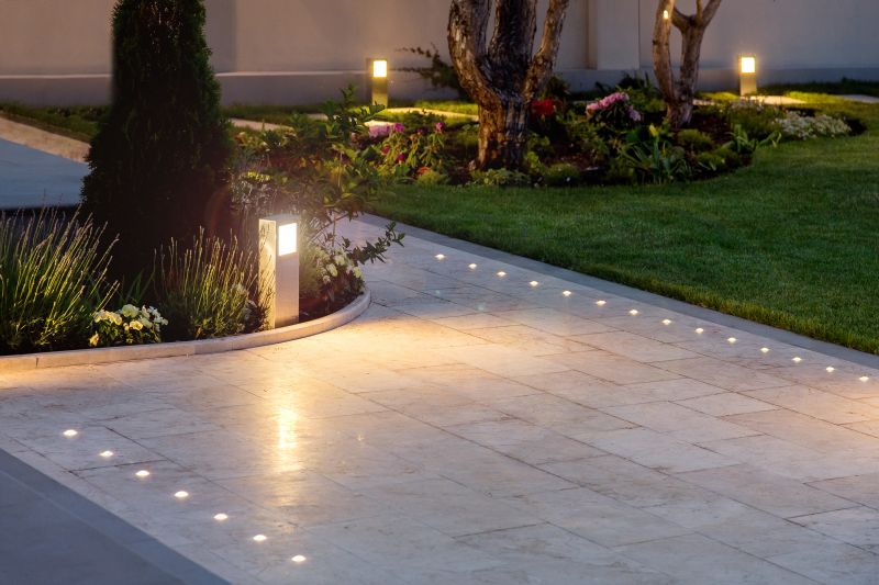 Fence Lighting Installation in Kansas City, KS