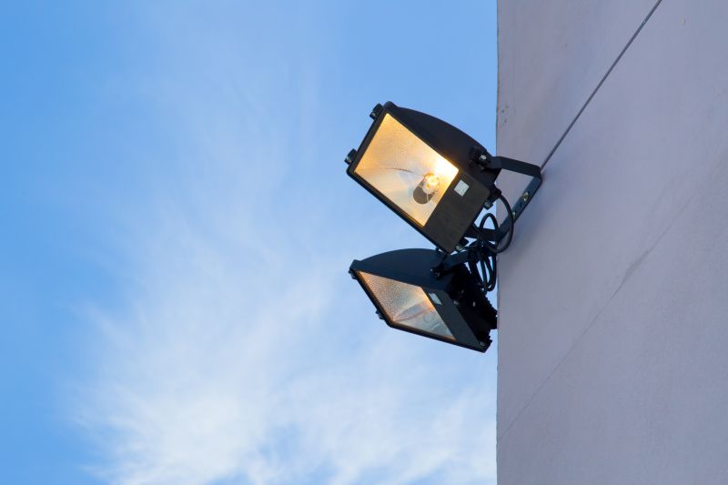 Fence Lighting Installation in Pasadena, CA