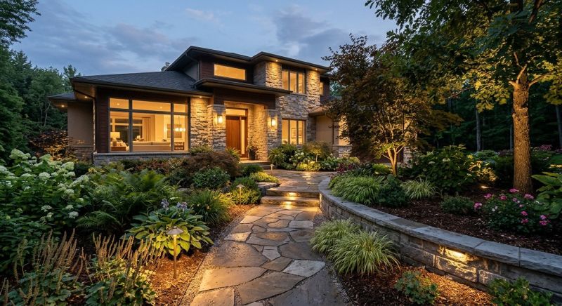 Landscape Lighting Installation in Heber City, UT