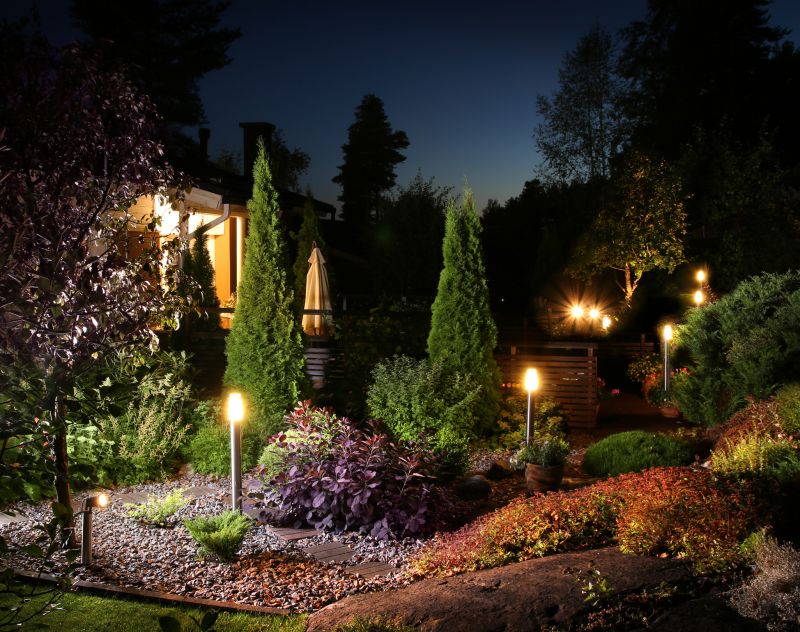 Landscape Lighting Installation in Kansas City, MO