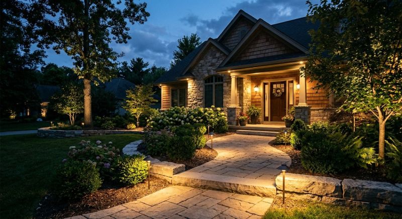 Landscape Lighting Repair in Olathe, KS