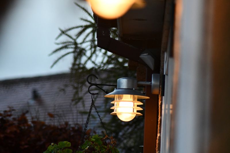 Outdoor Lamp Installation in Pasadena, CA
