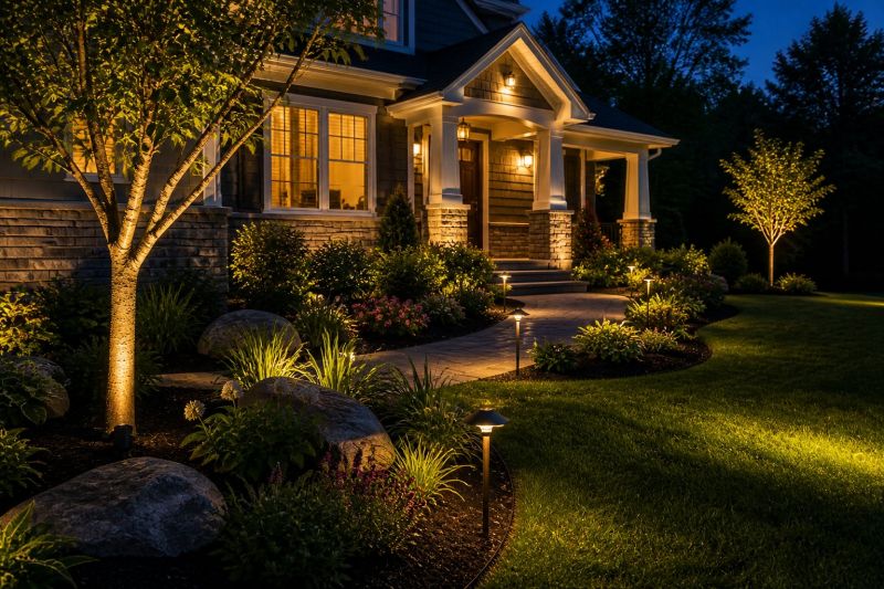 Outdoor Lamp Installation in Kansas City, KS