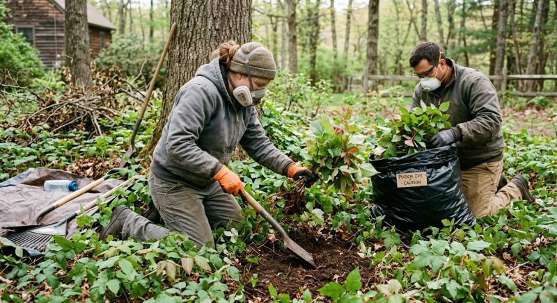 Poison Oak Removal in Philadelphia, PA