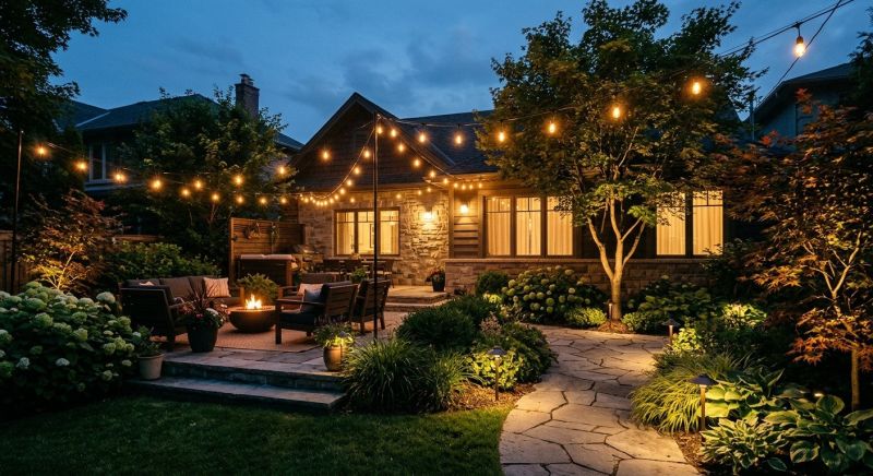 Pond Lighting Installation in Prescott Valley, AZ