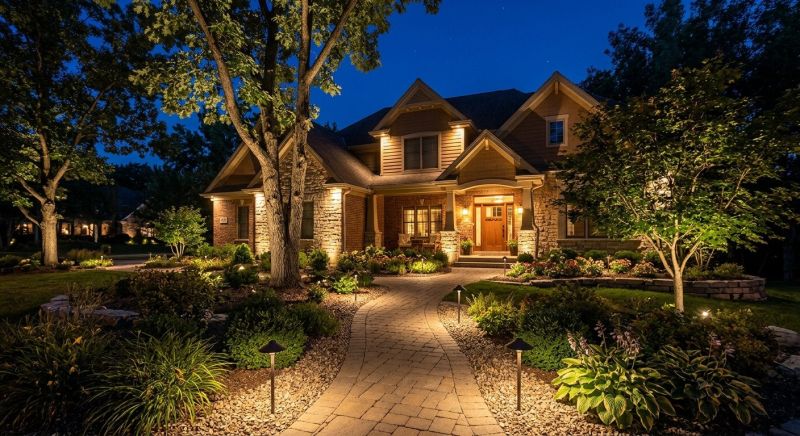 Step Lighting Installation in Olathe, KS