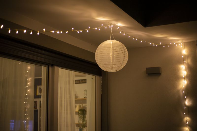 Terrace Lighting Installation in Overland Park, KS