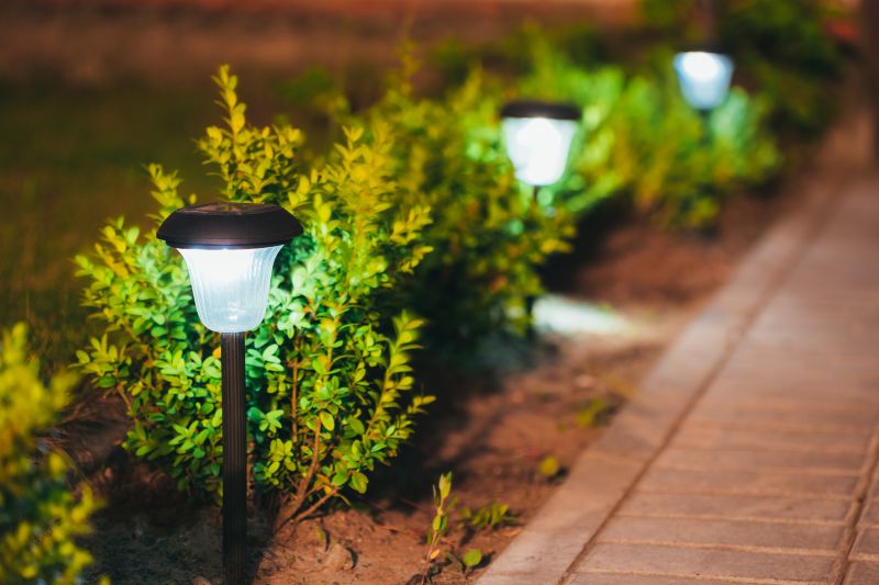 Terrace Lighting Installation in Kansas City, MO