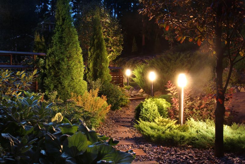 Walkway Lighting Installation in Provo, UT