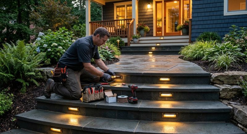 Yard Lights Installation in Overland Park, KS