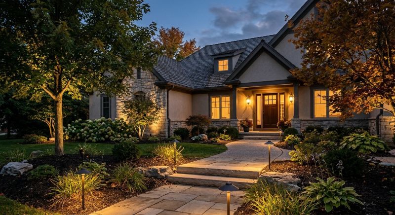 Yard Lights Installation in Provo, UT